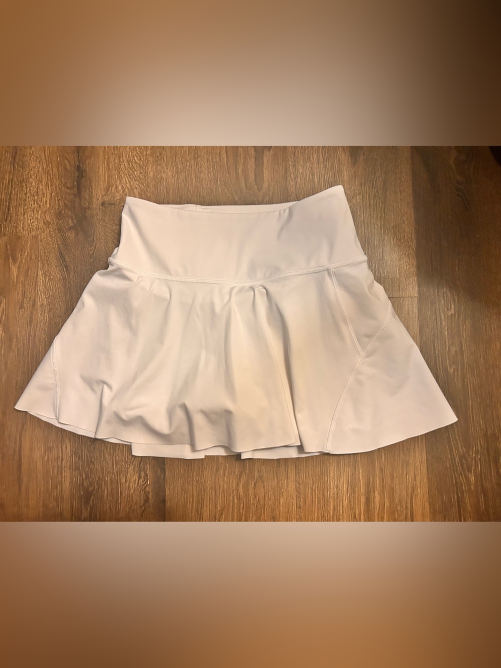 Athleta Women’s XS White Ace‎ Tennis Skirt 13.5 Pockets Athletic Stretch